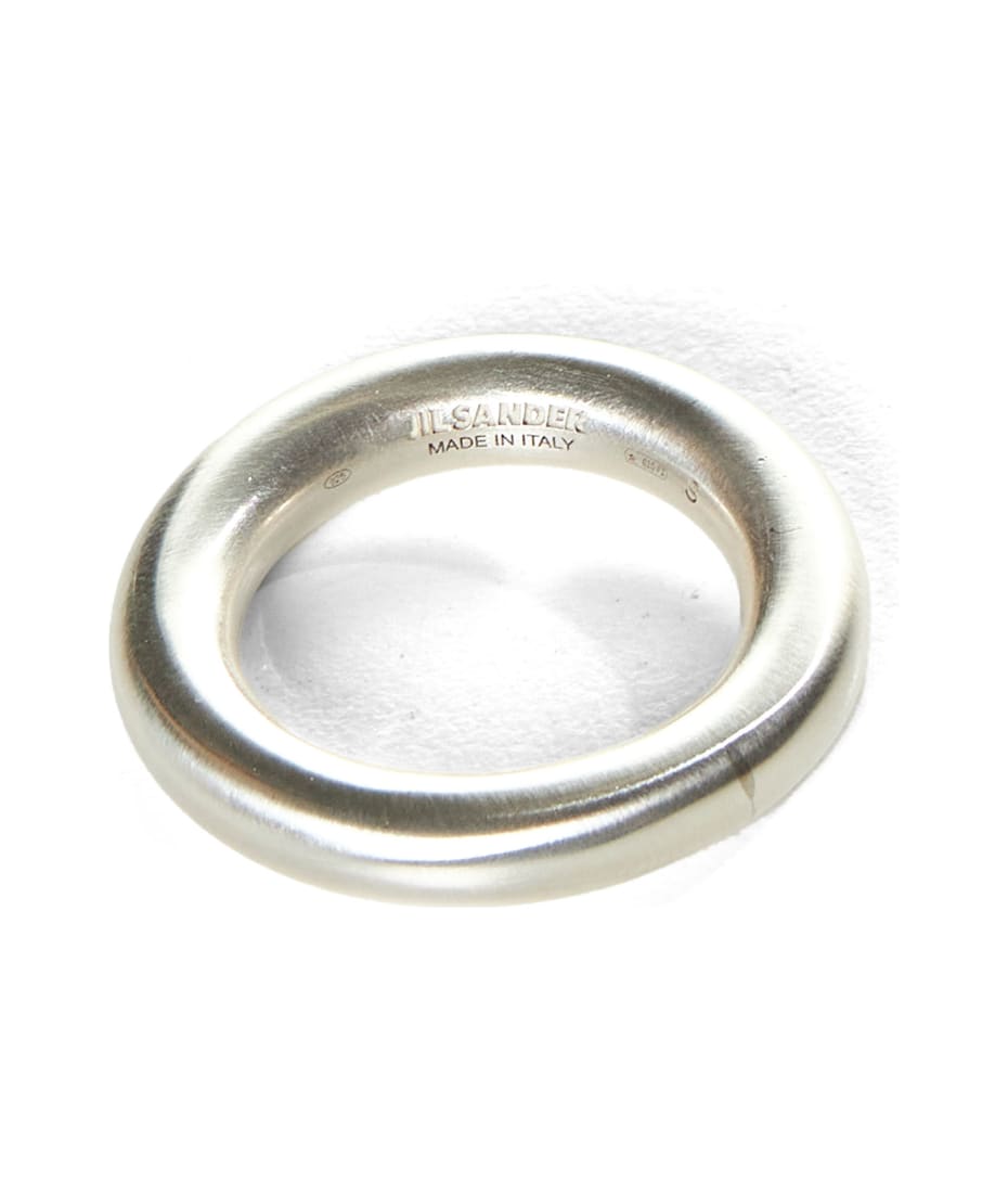 T*n様 美品 JIL SANDER Silver Classic Ring Classic Ring Silver – NOMAD