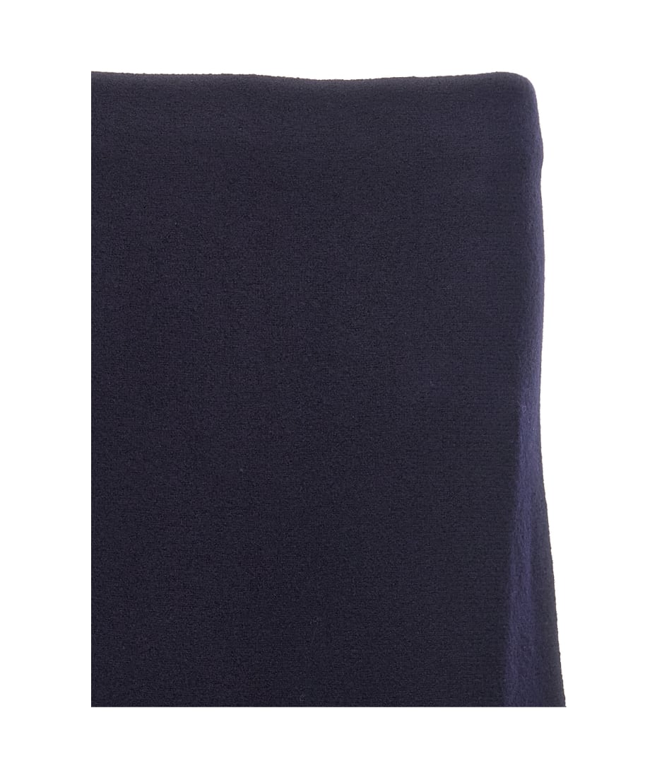 Jil Sander Long Wool Skirt | italist