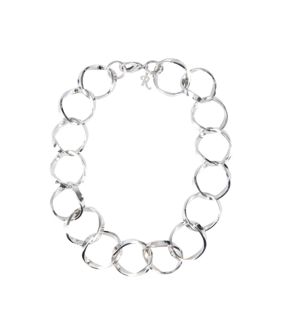 【送料&関税込】Raf Simons Linked Rings Necklace Raf Simons Linked Rings Necklace | italist