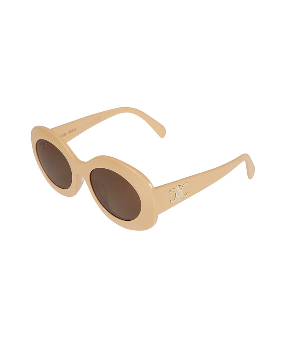 【送料&関税込】Celine Oval Thick Sunglasses Celine Oval Thick Sunglasses | italist