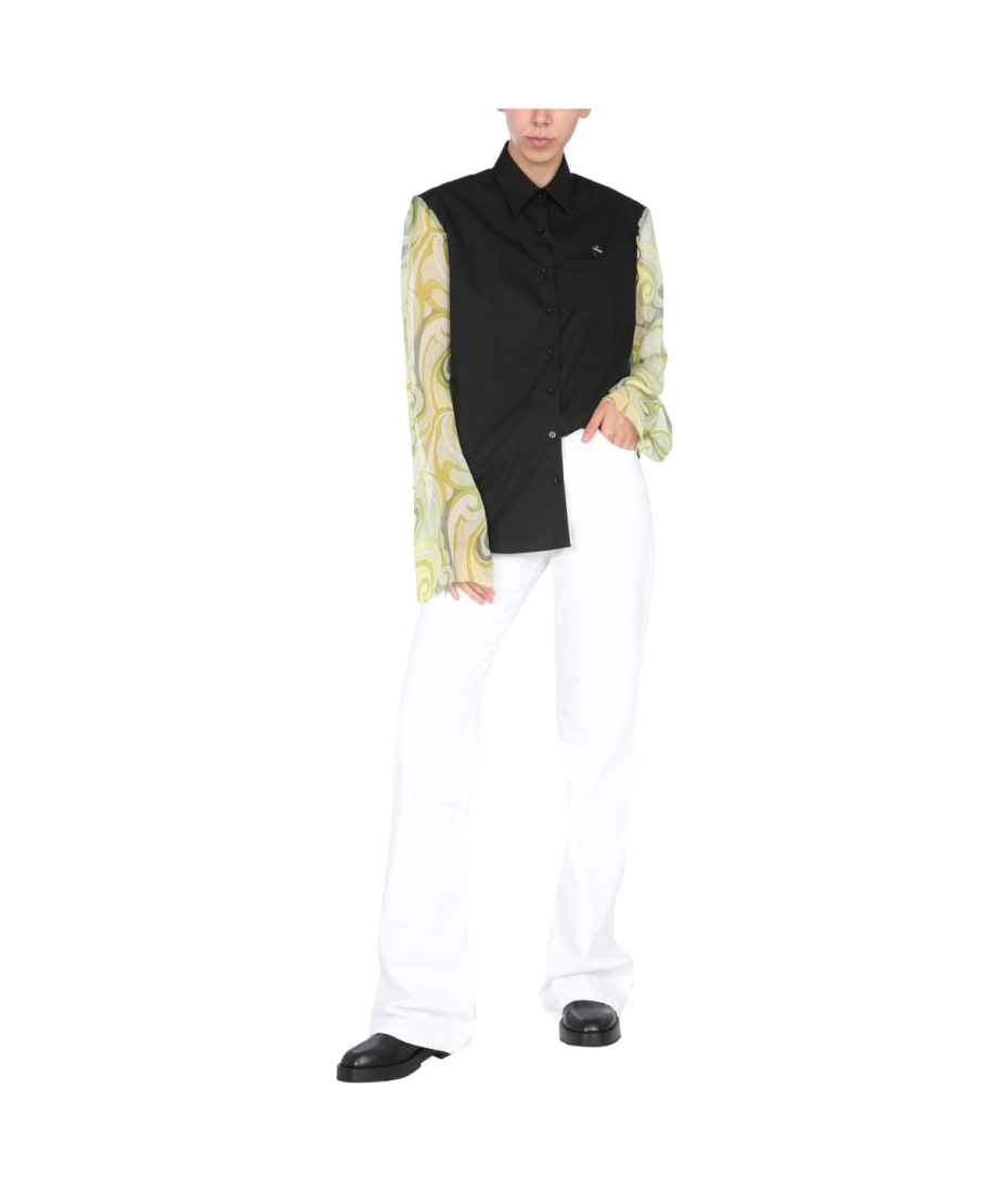 Raf Simons Flared Jeans | italist