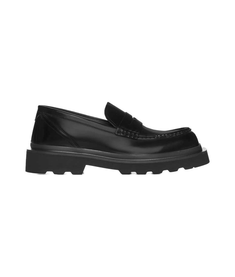 Dolce & Gabbana Leather Loafers | italist