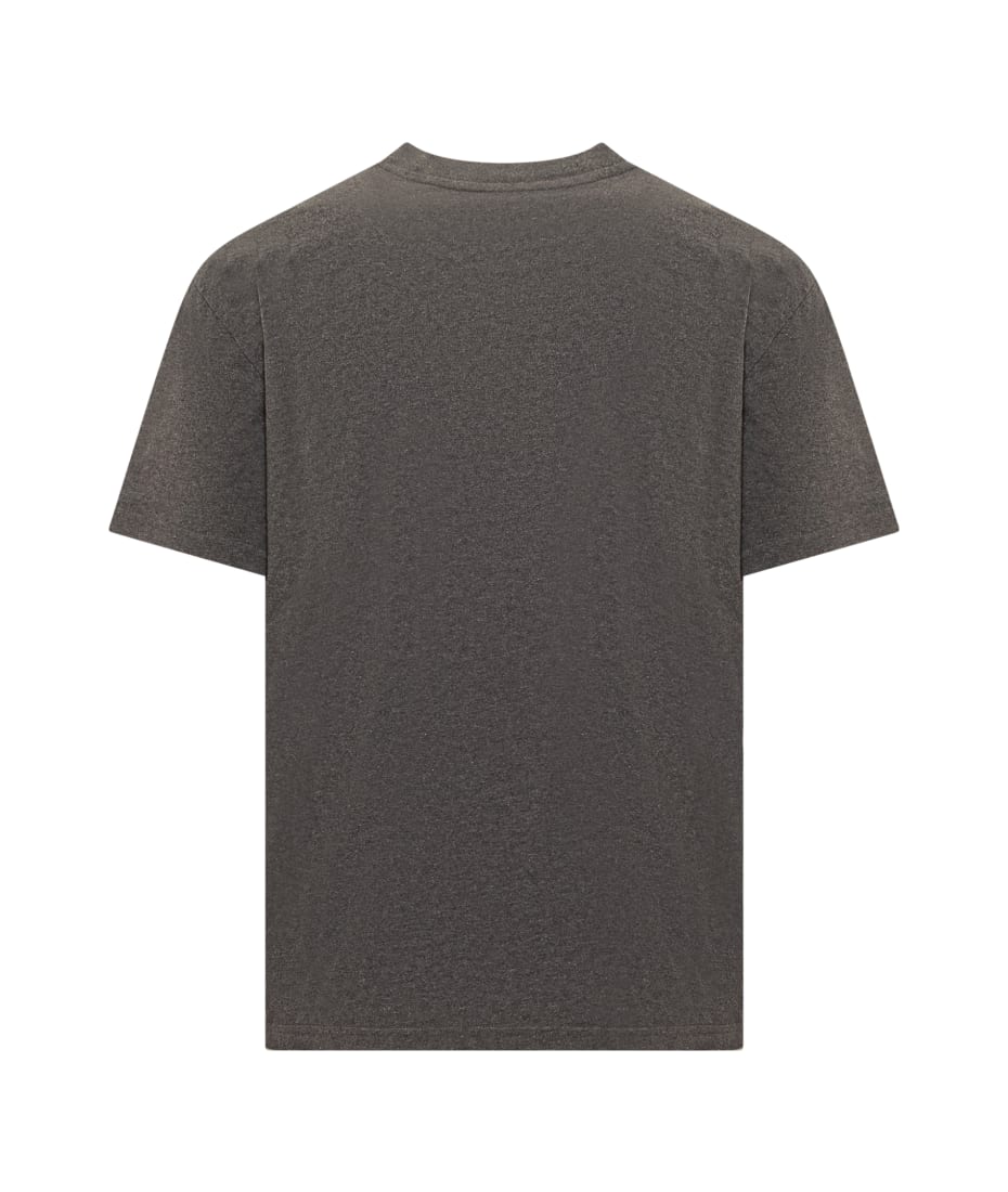 Tシャツ・カットソー JW Anderson JT0229 PG0980 LIME PRINT T-shirt 関税込み】JW Anderson グレー Lime Tシャツ (J W ANDERSON/T