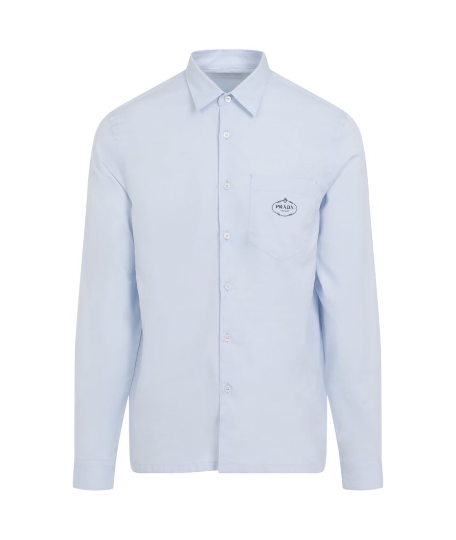 Prada Oxford Cotton Shirt | italist
