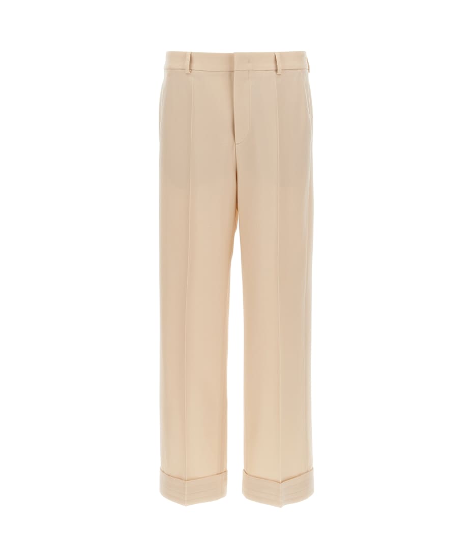 【関税＆送料込み】Valentino Garavani Wool Trousers Valentino Garavani Wool Pants | italist