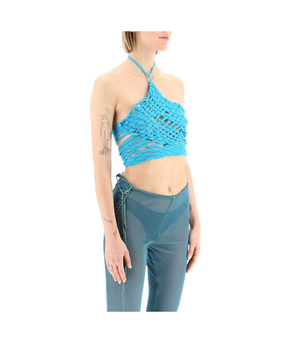 Isa Boulder Knitweave Halter Top 水着 通販 | italist 