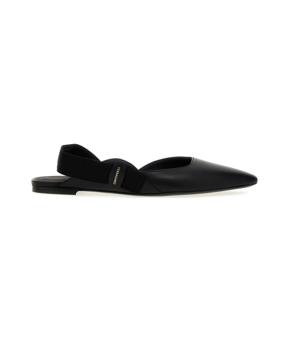 【SALVATORE FERRAGAMO】VANIA FLATS Ferragamo 'vania' Ballet Flats | italist