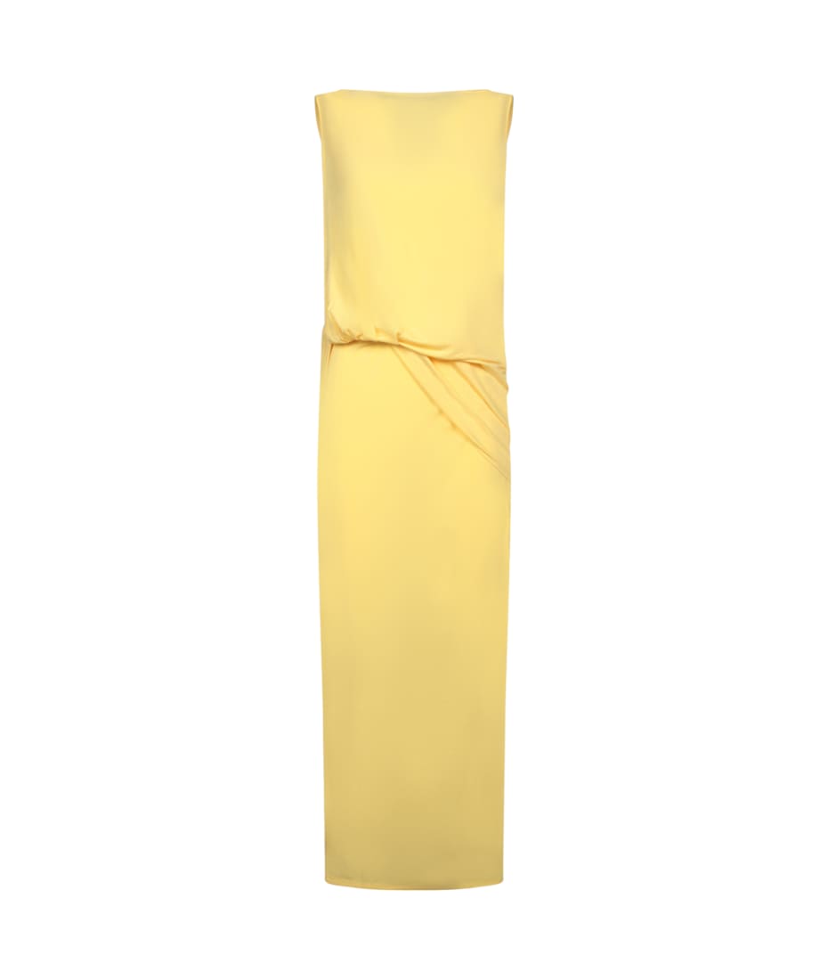 Jacquemus La Robe Peplo Longue | italist