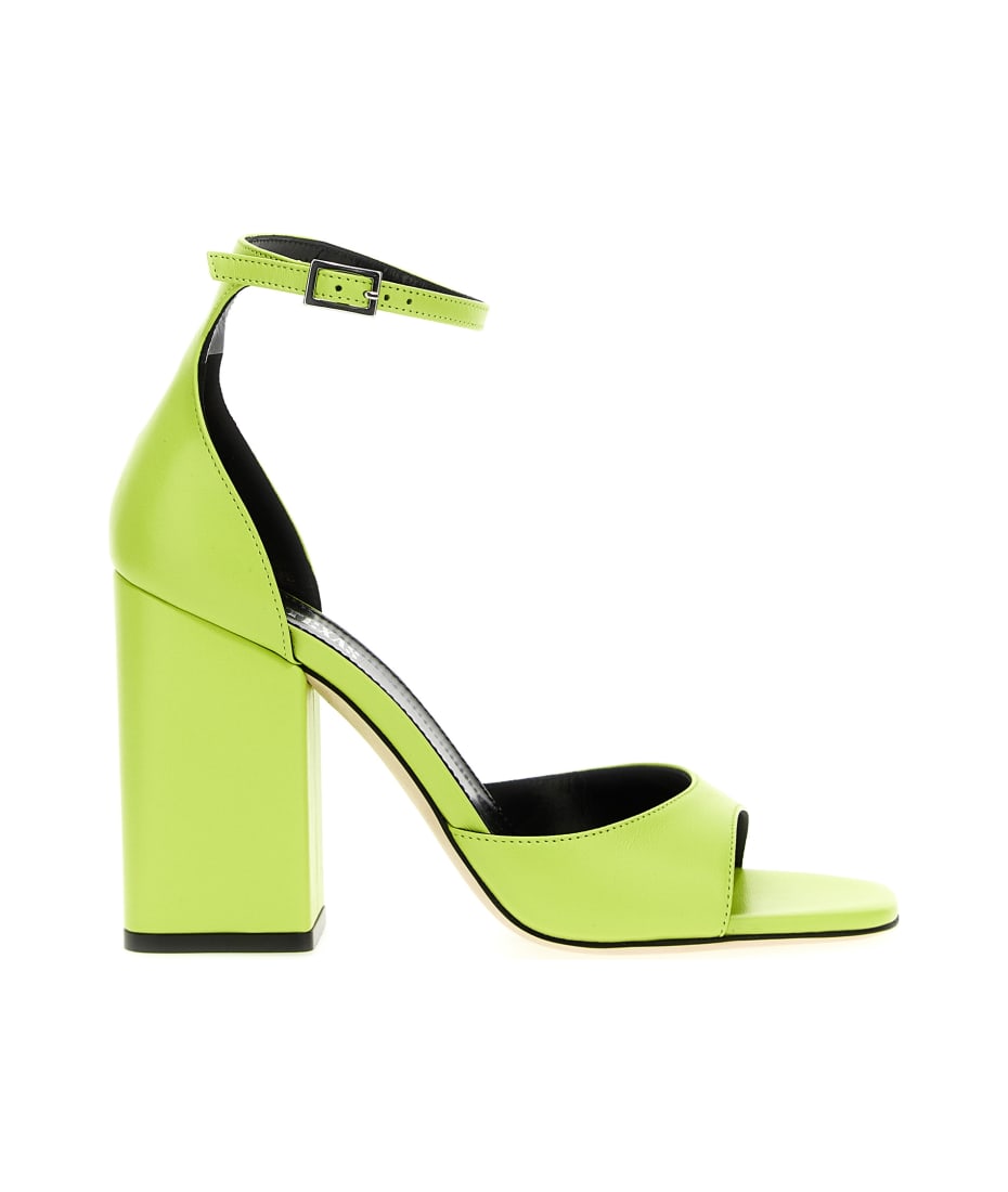 サンダル・ミュール PARIS TEXAS 'Fiona' sandals Green Paris Texas 'fiona' Sandals | italist