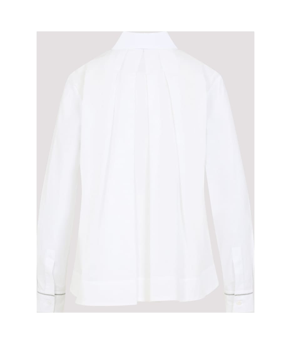 Tシャツ・カットソー PESERICO SS25 Peserico Cropped Shirt (S06706 C8928 C01) Peserico Cropped Shirt | italist