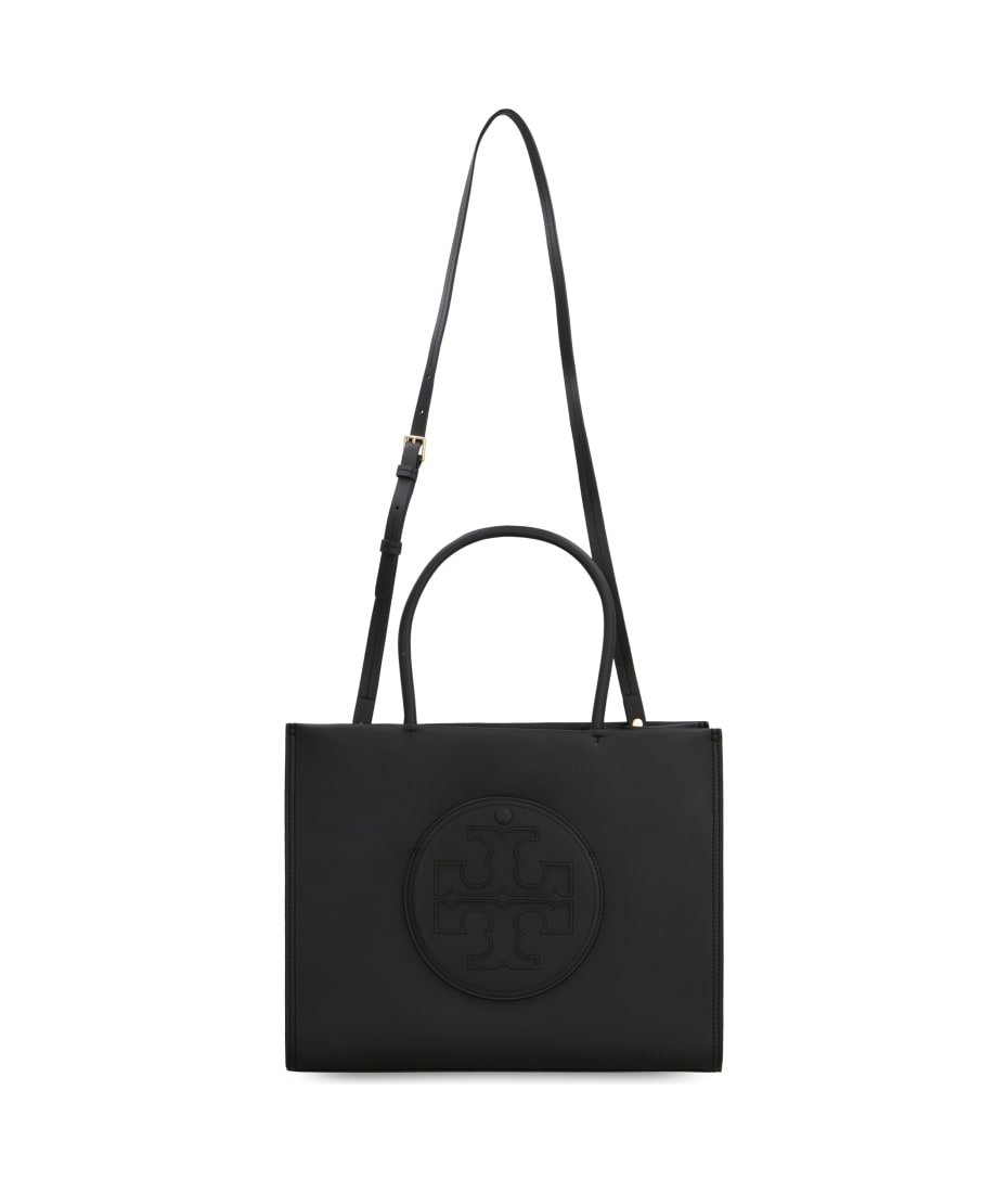 Totes bags Tory Burch - Ella tote bag in black leather - 145612001