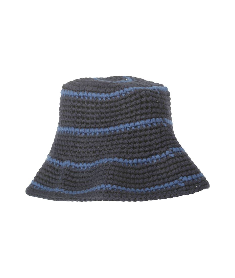 帽子 OUR LEGACY 24SS TOM TOM HAT Our Legacy - Tom Tom Hat Carolean Blue Tousled Cotton