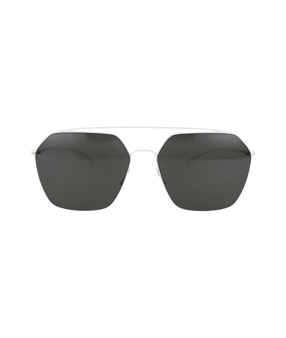 サングラス Mykita SS25 Unisex SUNGLASSES (MMESSE016 333 WHITE) Mykita Mmesse016 Sunglasses | italist