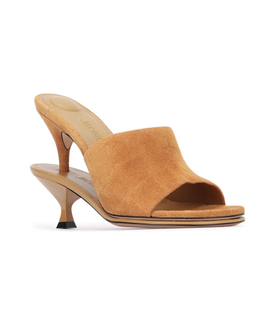 【関税＆送料込み】Jacquemus Les Doubles Mules Sandals Jacquemus Les Doubles Mules | italist