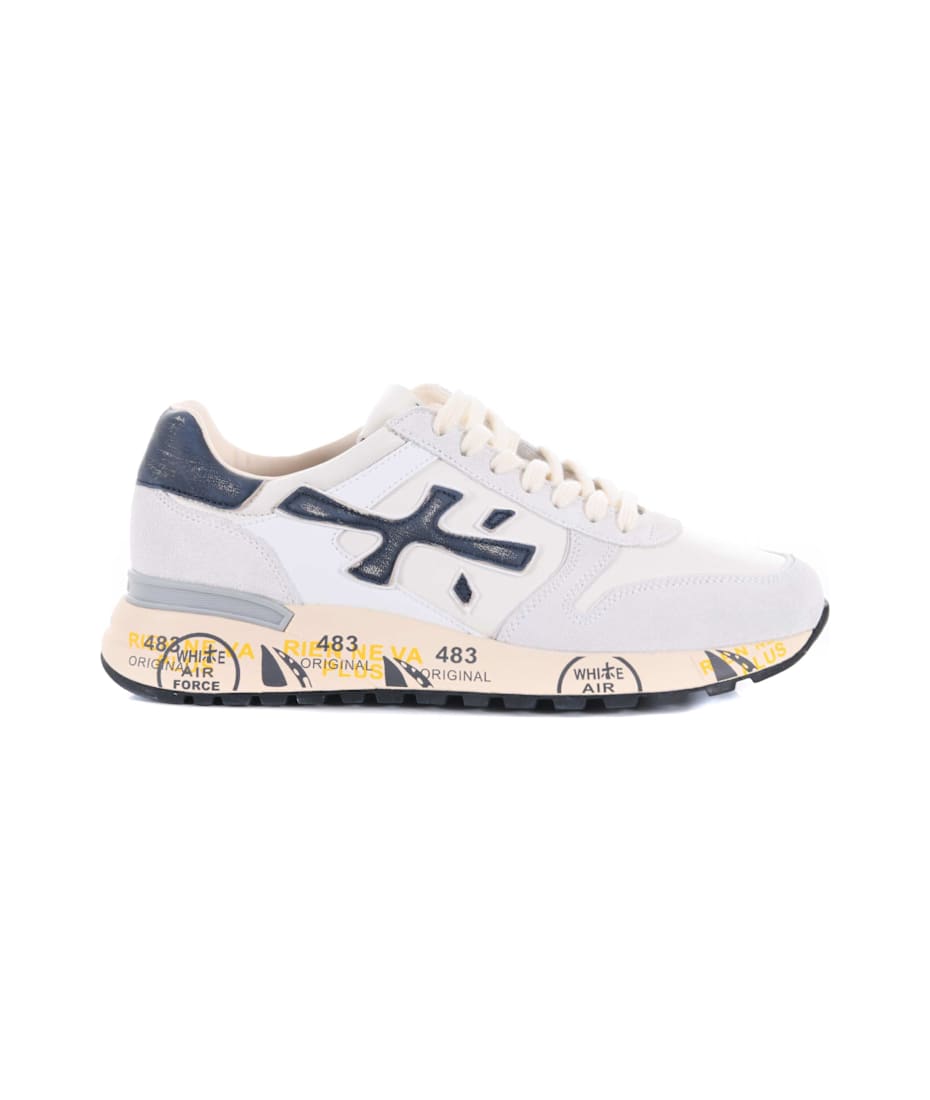 スニーカー PREMIATA Men Sneakers 419647 MICK WHITE Premiata Mick Sneakers | italist