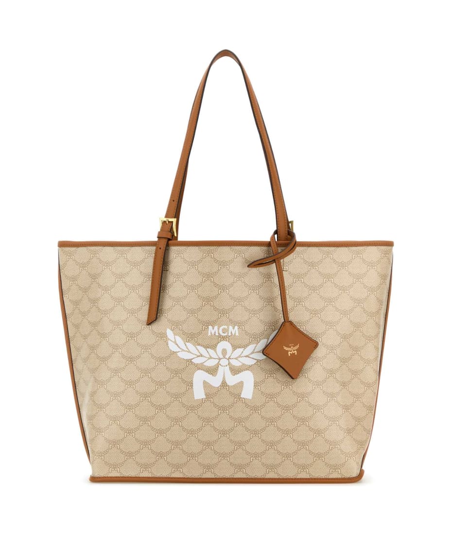 トートバッグ MCM Printed canvas Himmel medium shopping bag MCM Printed canvas Himmel medium shopping bag - Tote Bags
