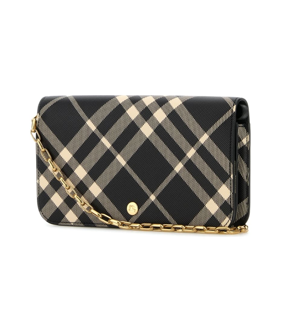 長財布 Burberry Ls Wallet On Chain Bin Burberry Ls Wallet On Chain Bin | italist