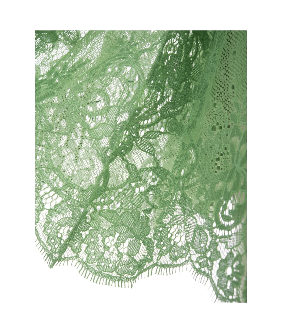 スカート ERMANNO SCERVINO Woman Skirt Green D462O706HKC 56310 ERMANNO SCERVINO: Skirt woman - Green | Ermanno Scervino