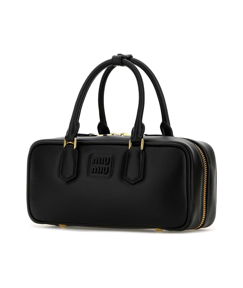 ショルダーバッグ・ポシェット MIU MIU Arcadie leather shoulder bag Nero Miu Miu: Arcadie Bag (Nero) | DSMNY E-SHOP