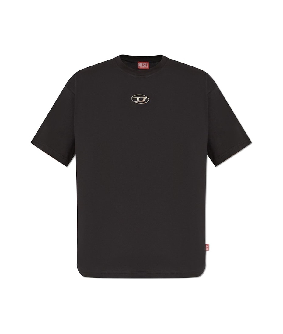 Diesel T-boxt-s5 Logo Plaque T-shirt | italist