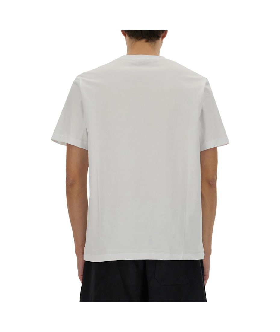 MSGM｜SHORT-SLEEVED ROUND NECK T-SHIRTS (3440MM622 37277 2000MM500_200002_99_01_600x600