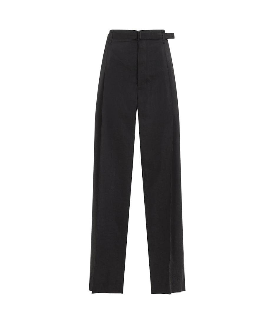 Lemaire Belted Relaxed Pants | italist