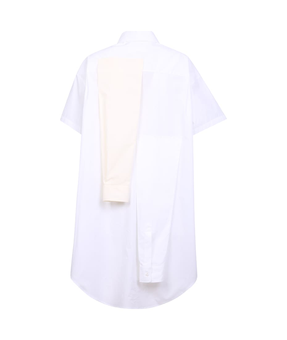 MM6 Maison Margiela Deconstructed Shirt Dress | italist