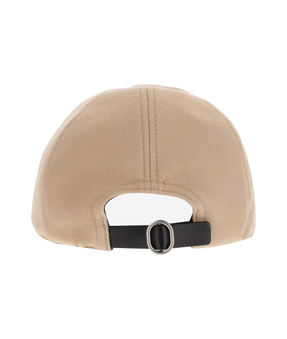 Jil Sander Logo Embroidered Curved-peak Baseball Cap italist