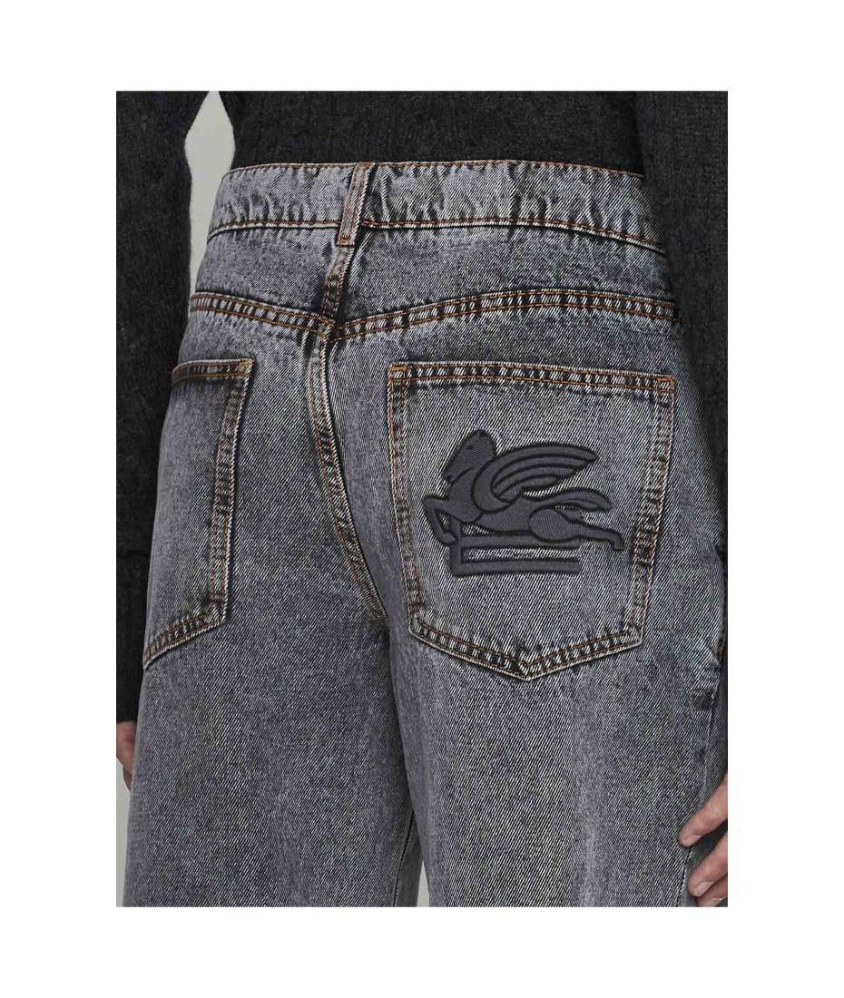 【関税込み】ETRO 'sparkling' jeans Etro Jeans | italist