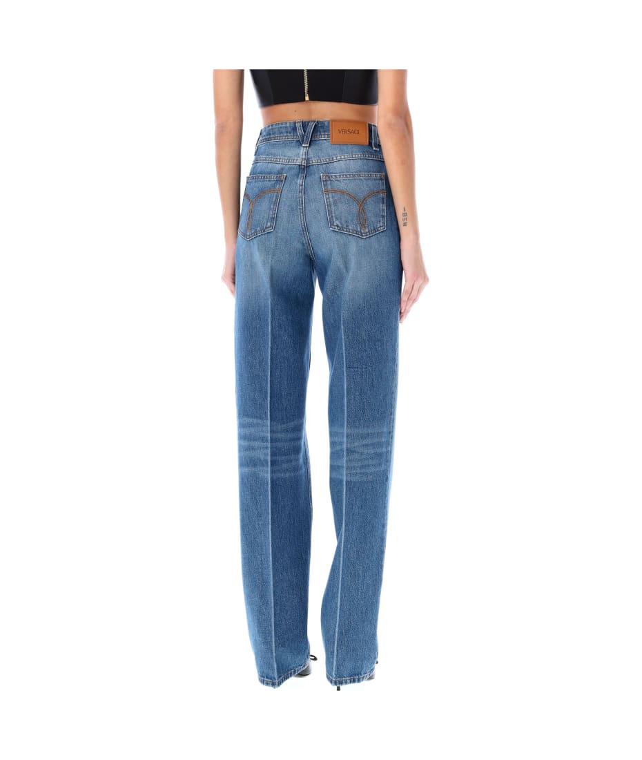 VIP【関税送料無料】希少 VERSACE SILVER PANTS Amazon.com: Silver Pants