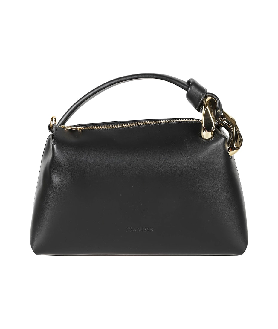 トートバッグ J W ANDERSON SS25 THE JWA CORNER BAG (HB0603 LA0351BLACK) 24393718_57374593_1000.jpg
