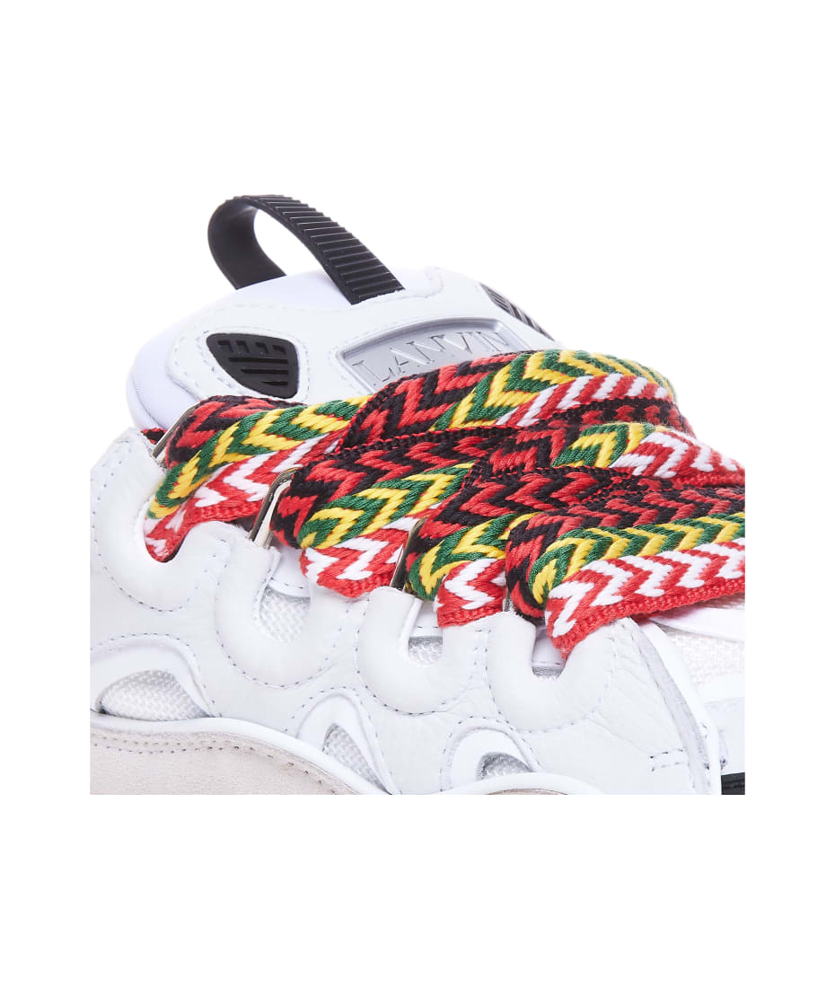 スニーカー LANVIN Women Sneakers SKDK12DRA200 White Lanvin Sneakers - White - Women | SKDK12DRA200 | thebs.com