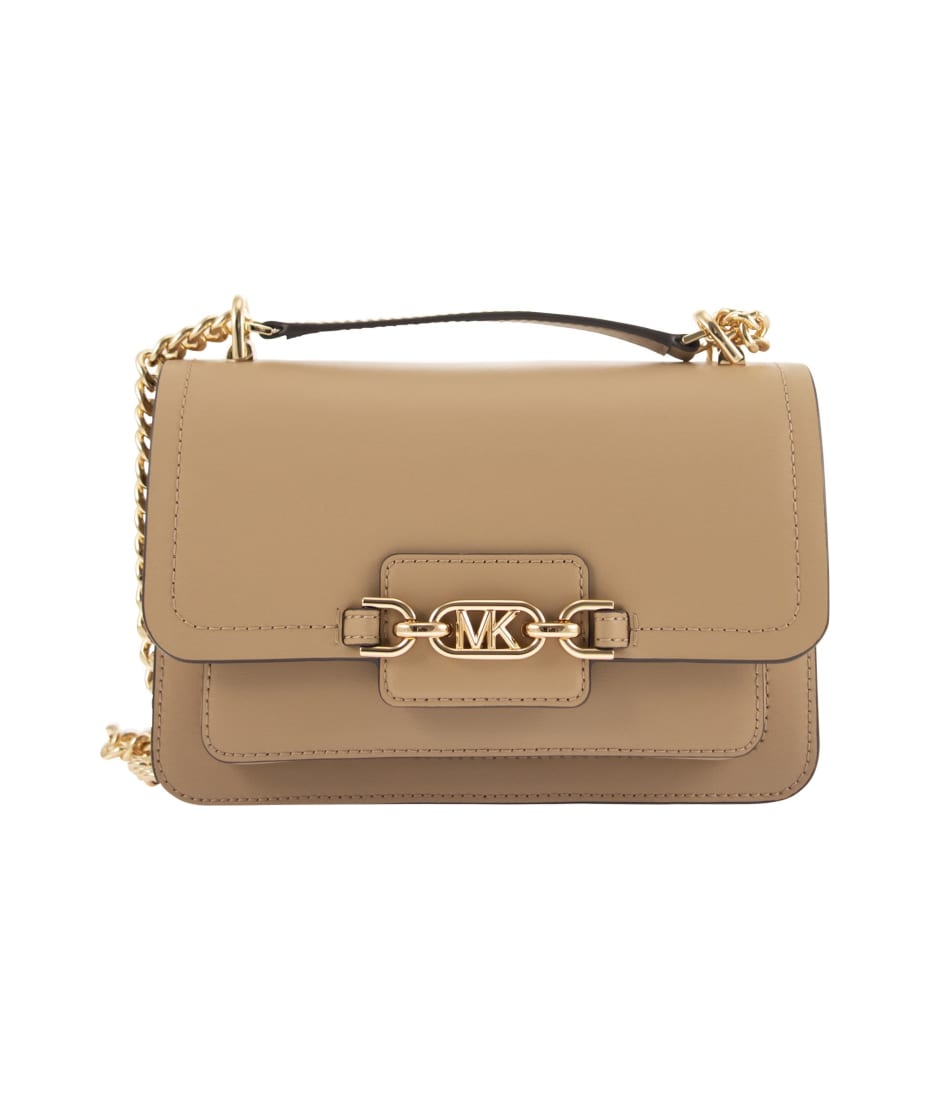 Michael Kors Leather Cross Body Bag italist