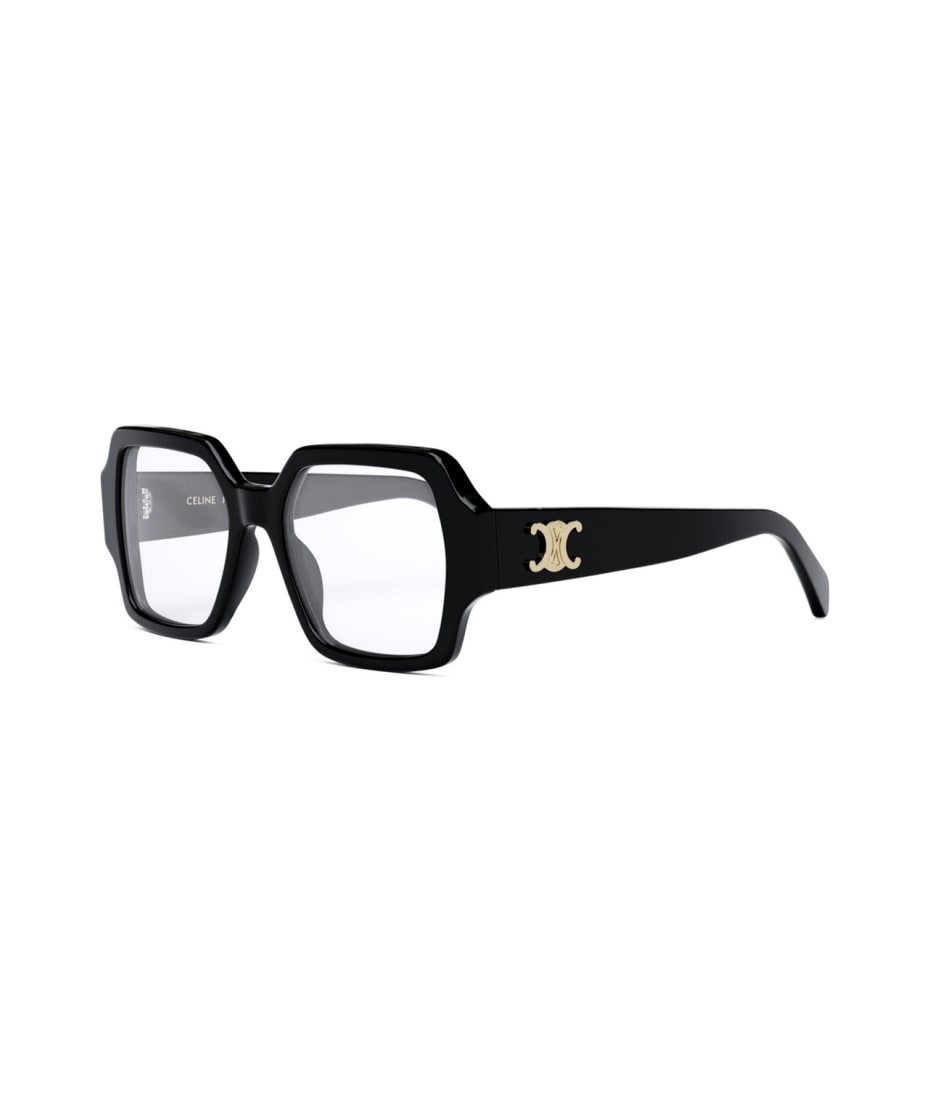 【送料&関税込】Celine Cl50131i 001 Glasses Celine Cl50131i 001 Glasses | italist
