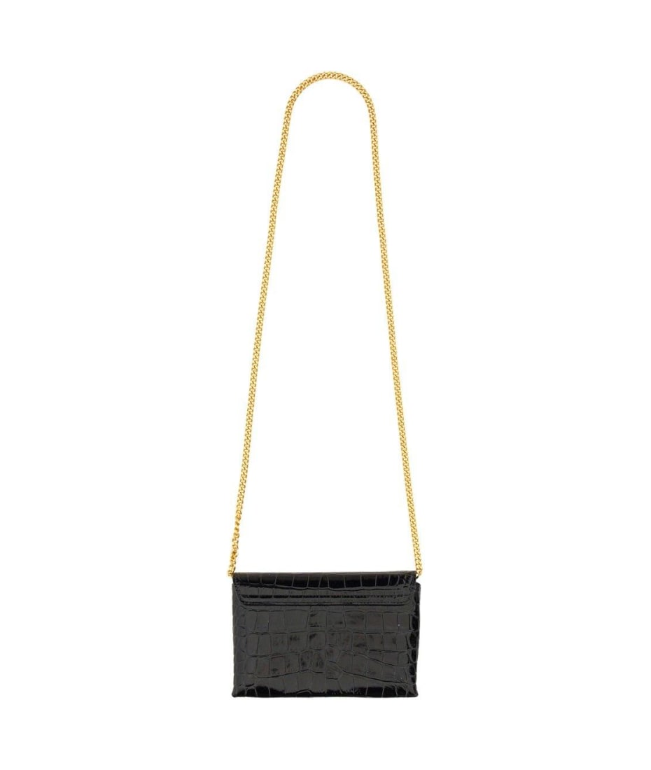 Tom Ford Monarch Embossed Mini Crossbody Bag | italist
