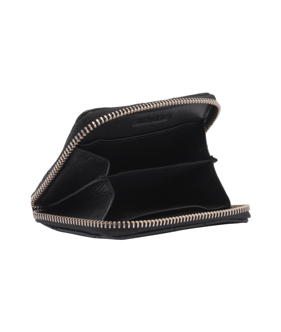 Zadig & Voltaire Leather Wallet Women's Black