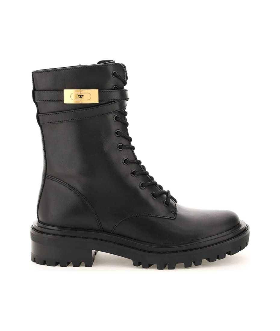 tory burch combat boots sale