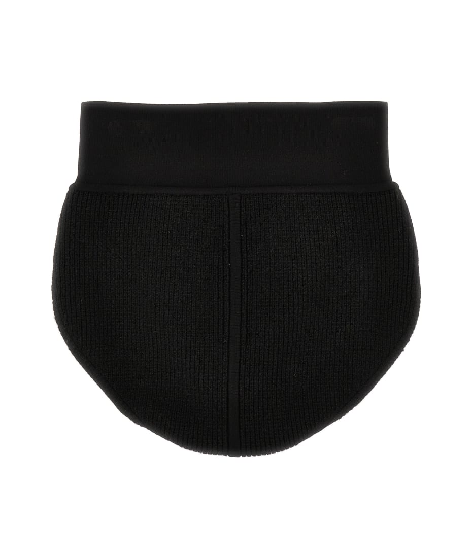 【関税込み】rick owens Panties in cachemire blend Rick Owens Panties In Cachemire Blend | italist