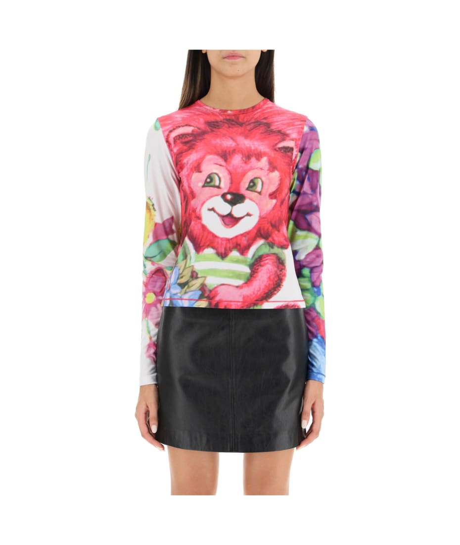 Chopova Lowena Printed Long Sleeve Top | italist
