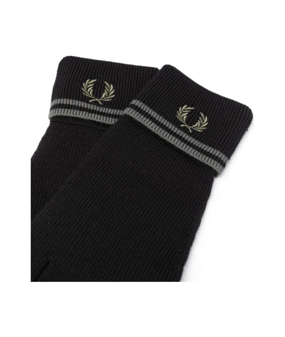 Fred Perry Fp Twin Tipped Merino Wool Gloves | italist, ALWAYS