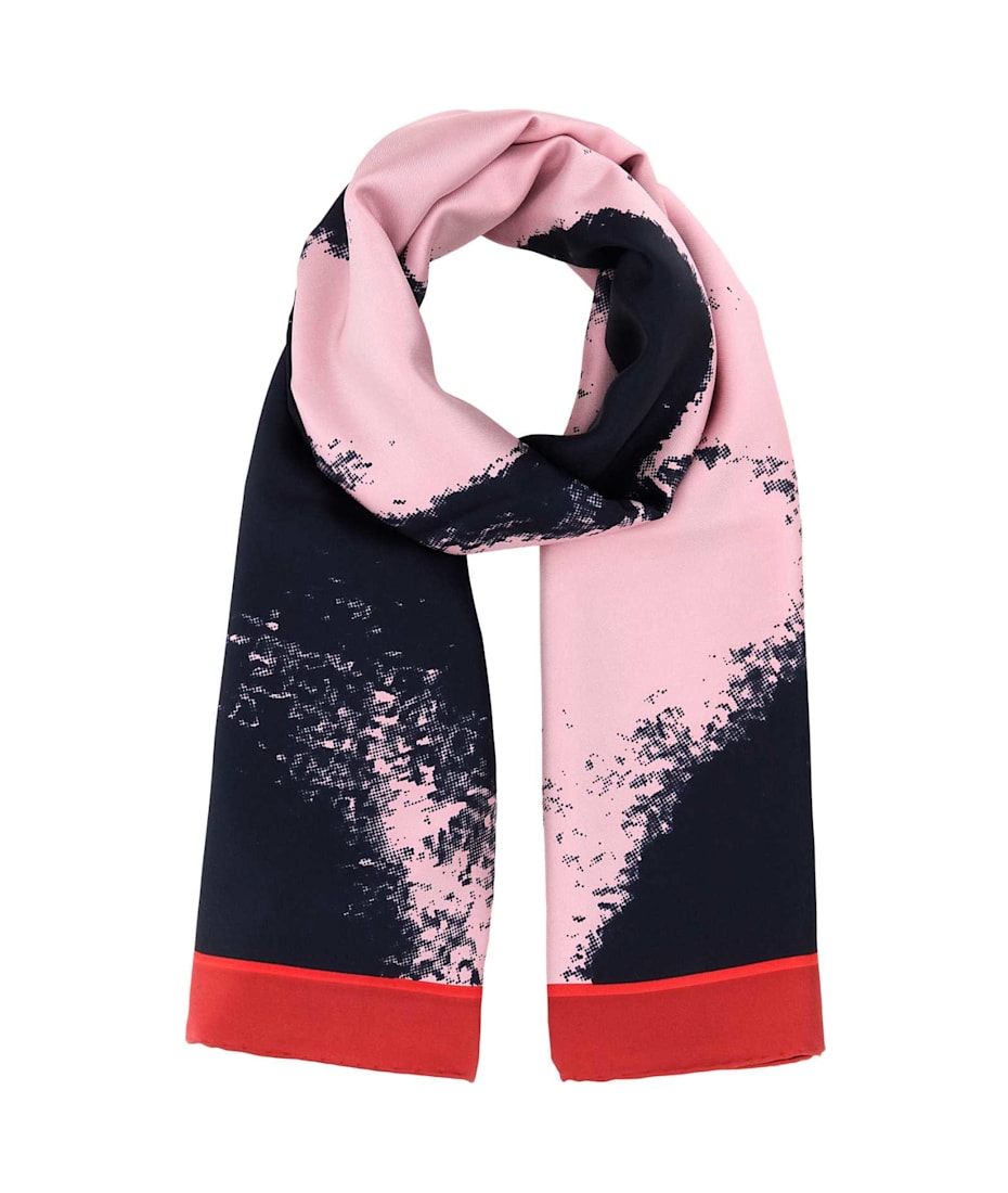 スカーフ Alexander Mcqueen Printed Twill Foulard Alexander McQueen Printed Twill Foulard | italist