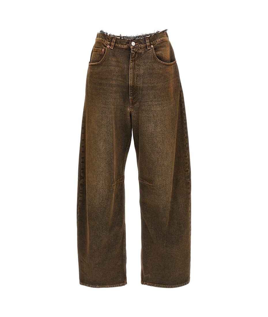 パンツ MM6 Maison Margiela Beige Dyed Jeans 0400022525922_SANDBEIGE?wid=