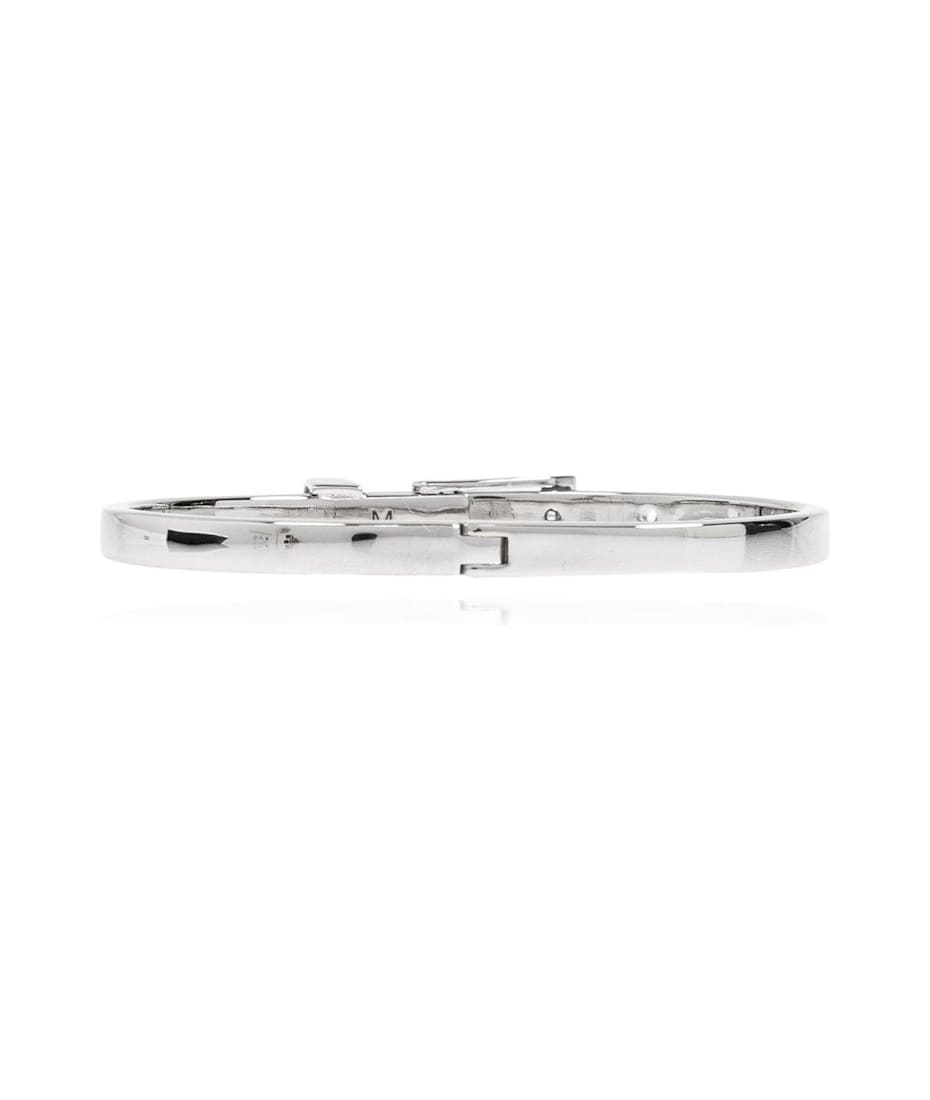 【送料&関税込】Saint Laurent Logo Engraved Buckle Bracelet Saint Laurent Logo Engraved Buckle Bracelet | italist