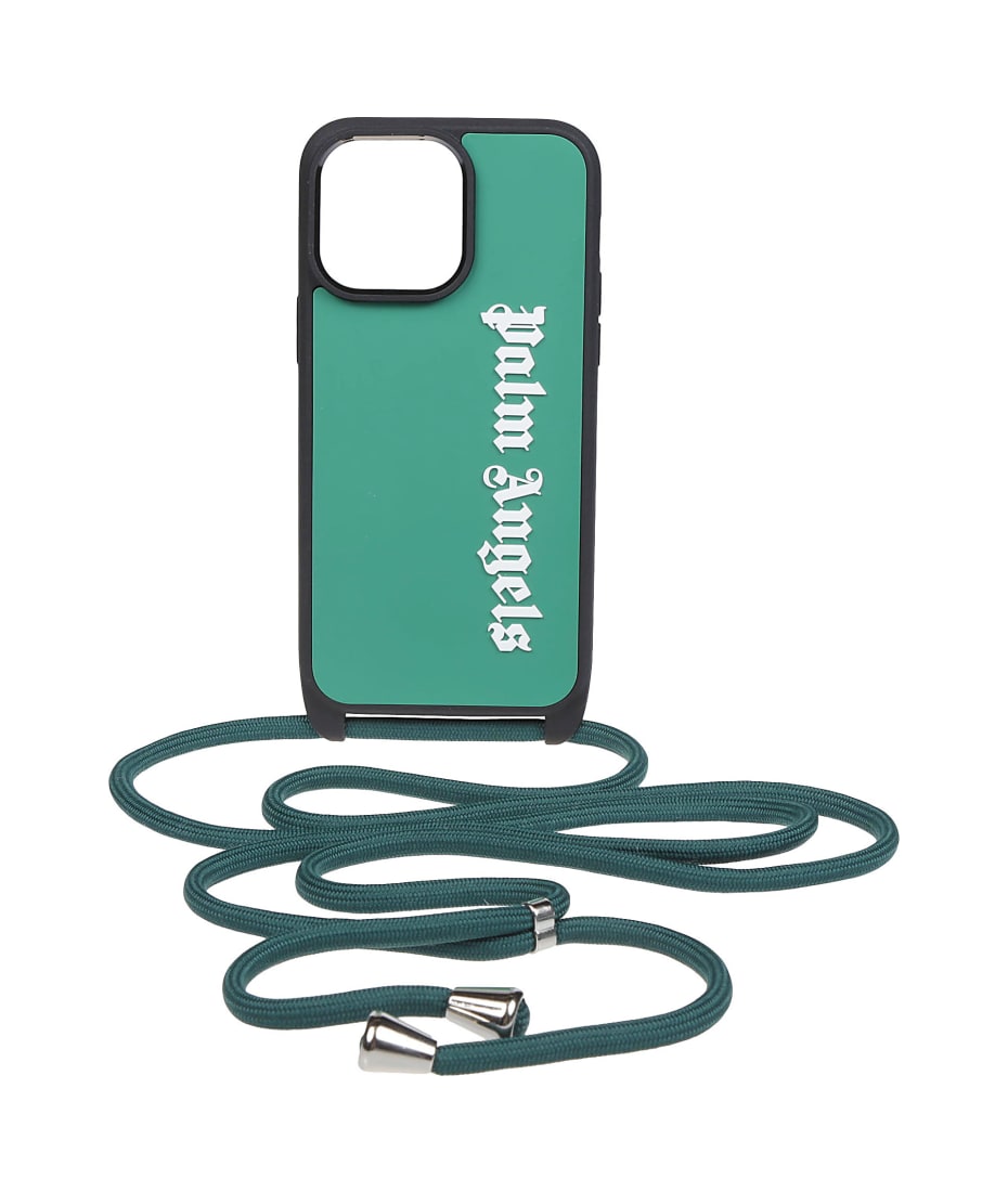 Palm Angels Classic Logo Iphone Case 14 Pro Max | italist