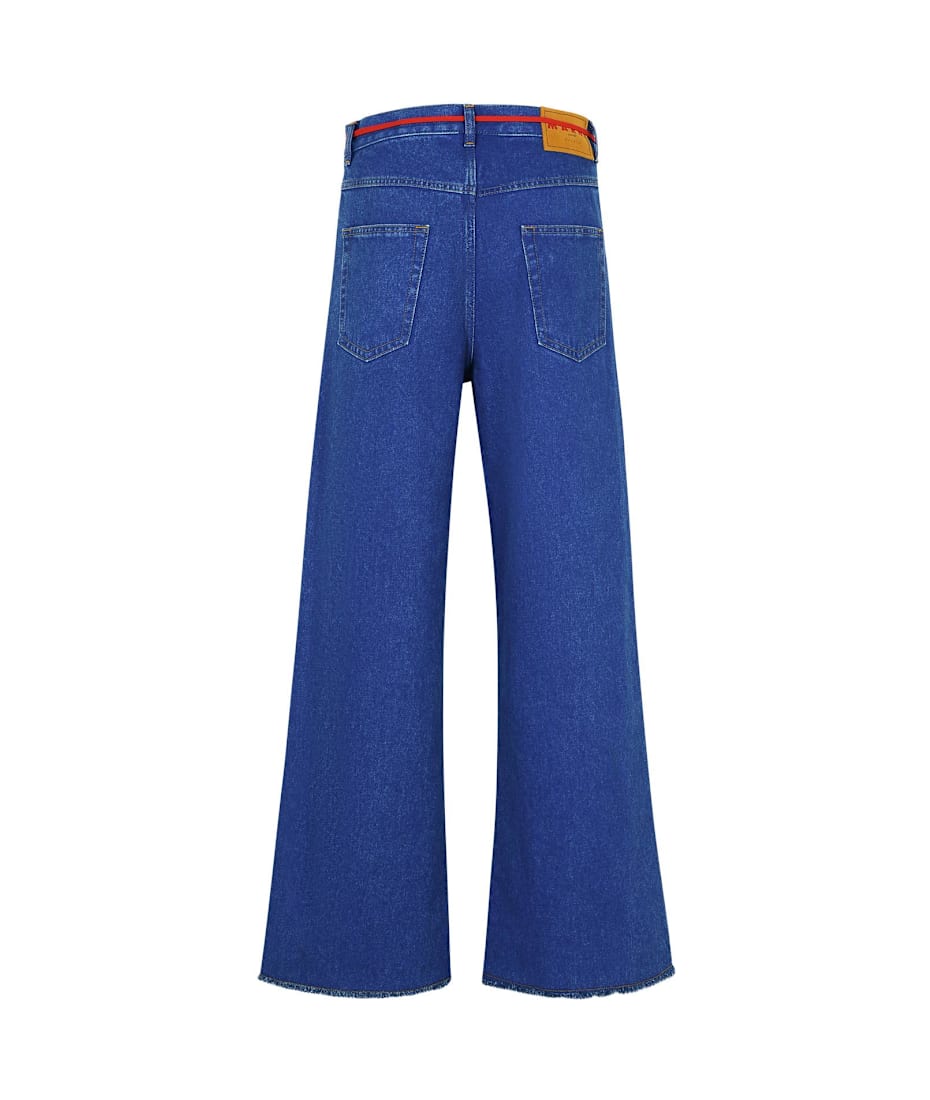 【関税込み】Marni インディゴ インサイドアウト ジーンズ MARNI(マルニ)-INSIDEOUT DENIM PANTS-Amanojak.