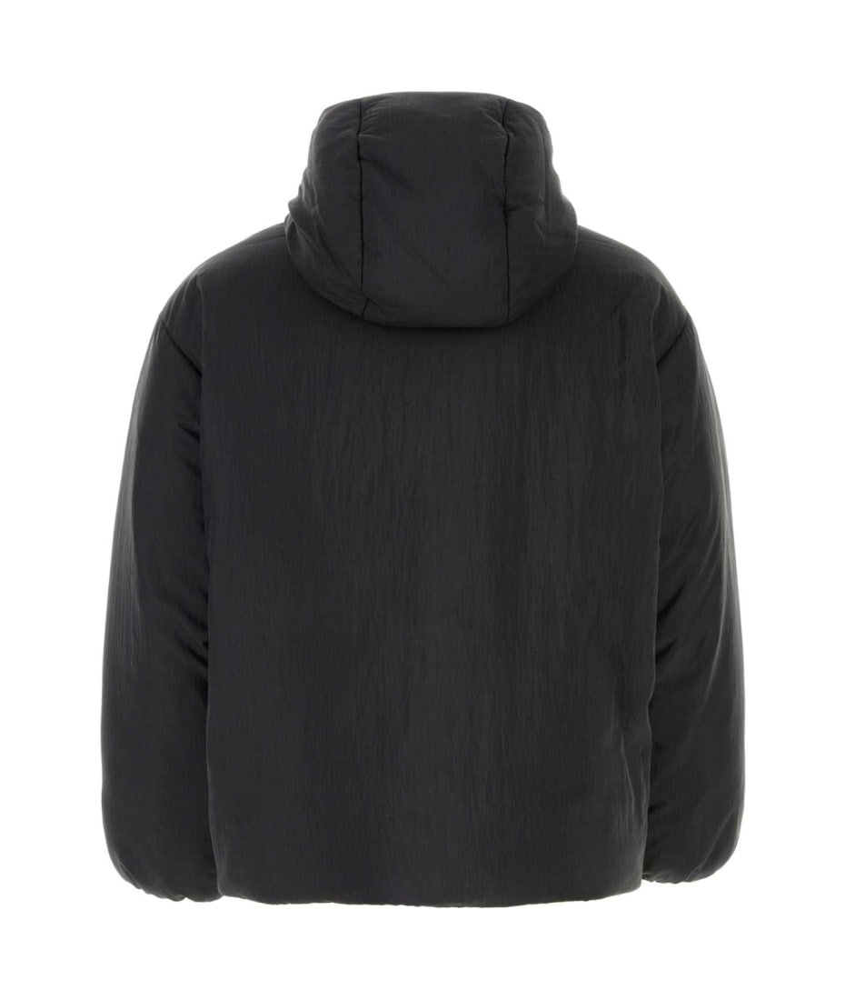 ダウンジャケット・コート JIL SANDER BLACK POLYESTER DOWN JACKET Jil Sander Black Polyester Down Jacket | italist