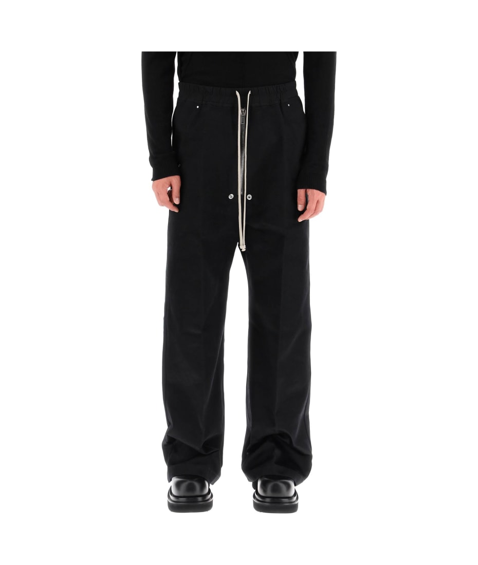 Rick Owens Stiff Fabric Trousers | italist