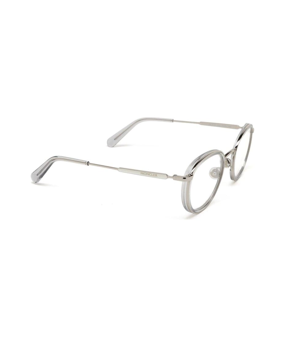 Moncler Round Frame Glasses | italist