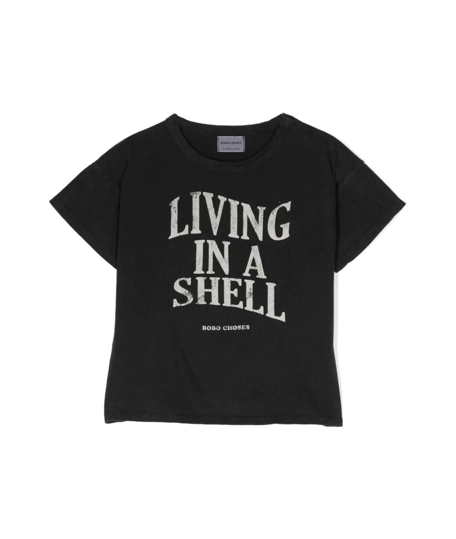 Bobo Choses Living In A Shell T-shirt | italist