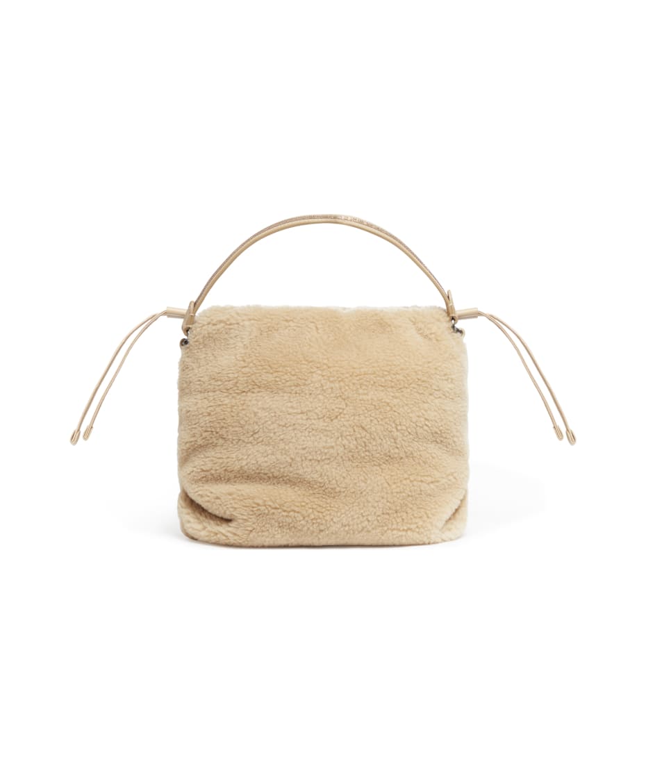 Brunello Cucinelli Precious Leather Bag Strap - Brown